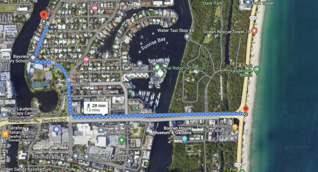 The Modern Castle Canal View Access Rooftop Living Greenhouse Vlllas Fort Lauderdale Exterior photo